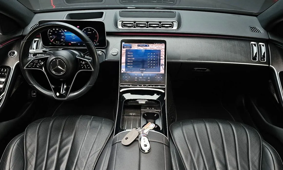 Mercedes-Benz S-Class 2021 из KR, фото 5