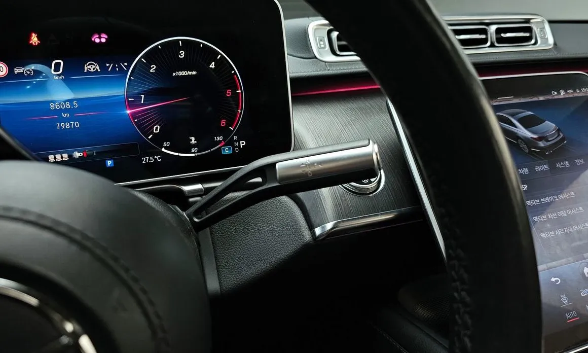 Mercedes-Benz S-Class 2021 из KR, фото 9
