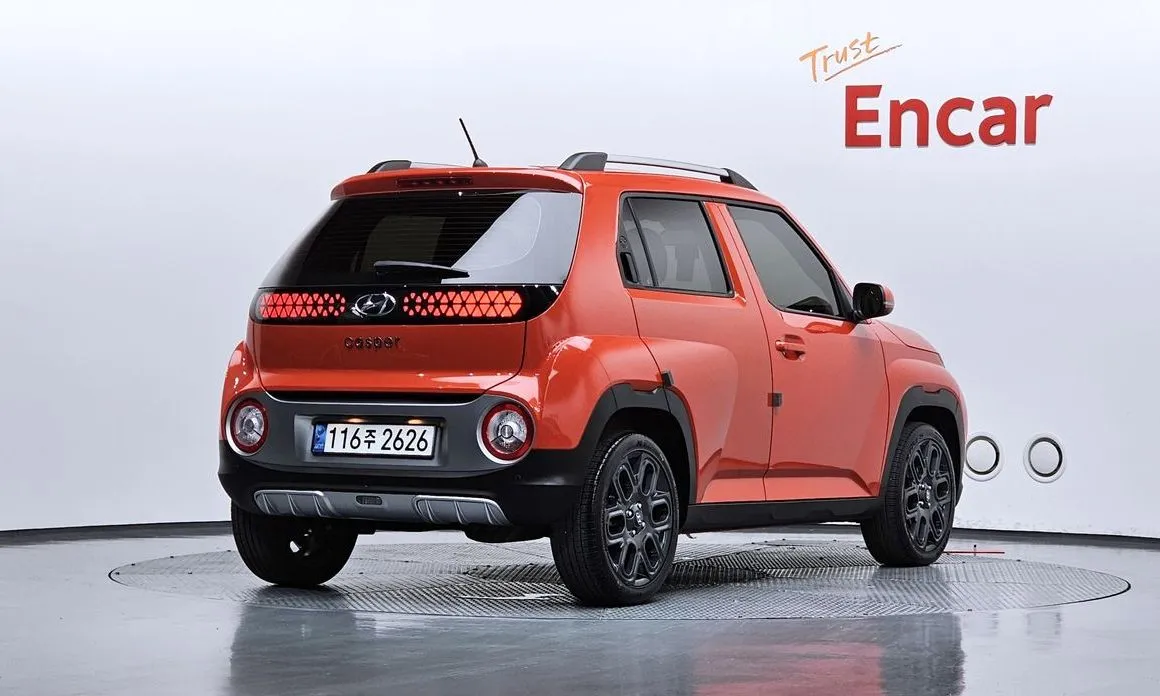 Hyundai Casper 2022 из KR, фото 4