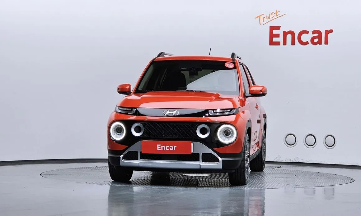 Hyundai Casper 2022 из KR, фото 7