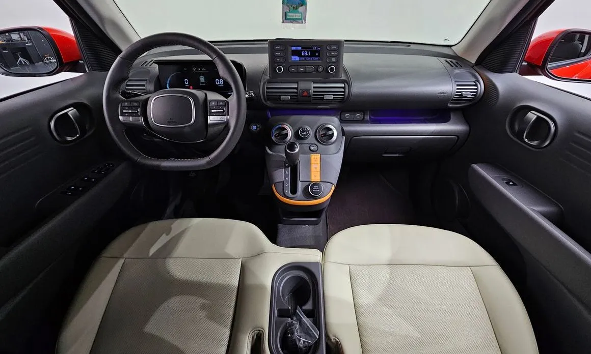 Hyundai Casper 2022 из KR, фото 2