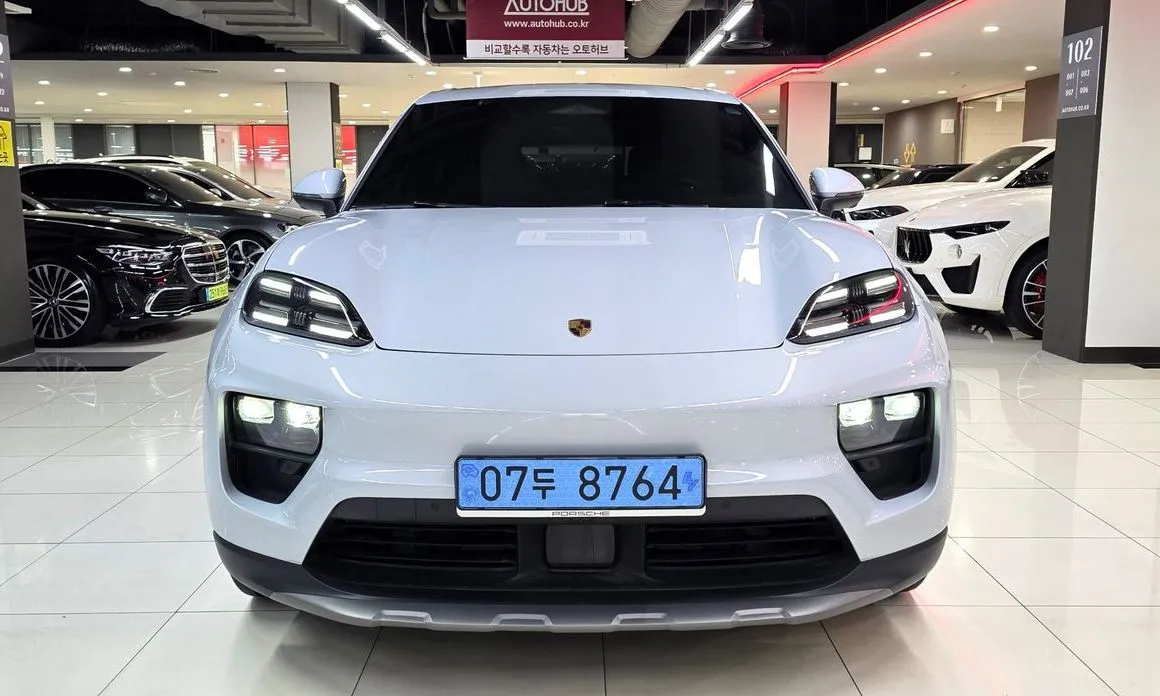 Porsche Macan 2025 из KR, фото 3