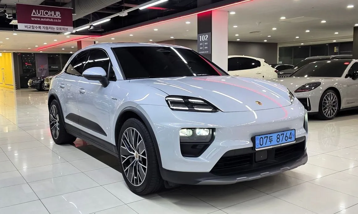 Porsche Macan 2025 из KR, фото 10