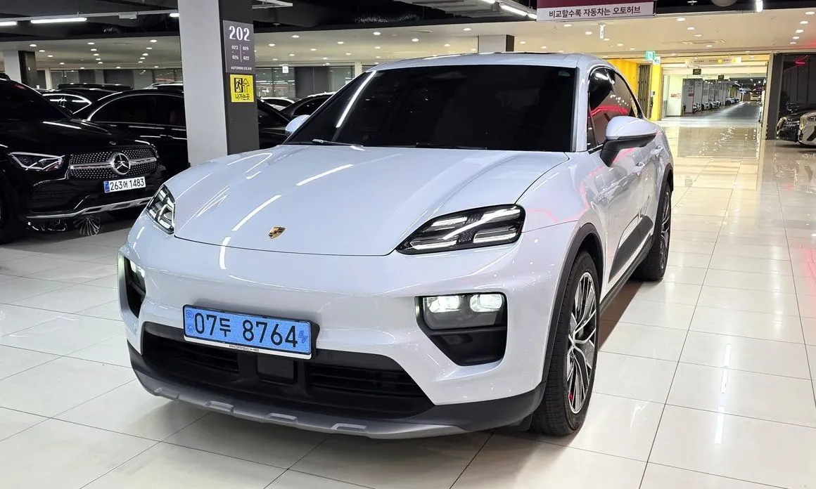 Porsche Macan 2025 из KR, фото 8