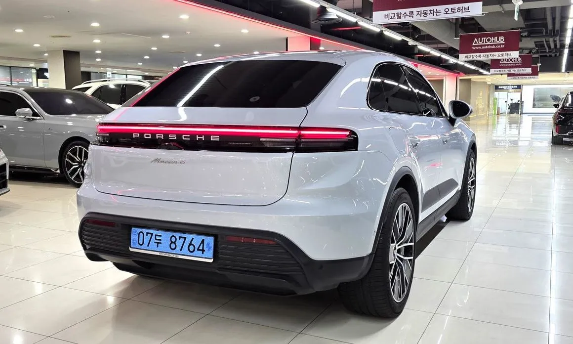 Porsche Macan 2025 из KR, фото 7