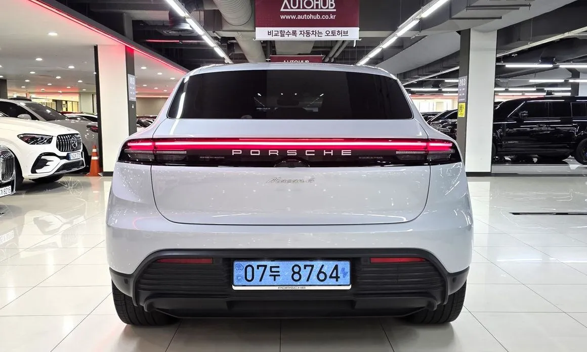 Porsche Macan 2025 из KR, фото 9