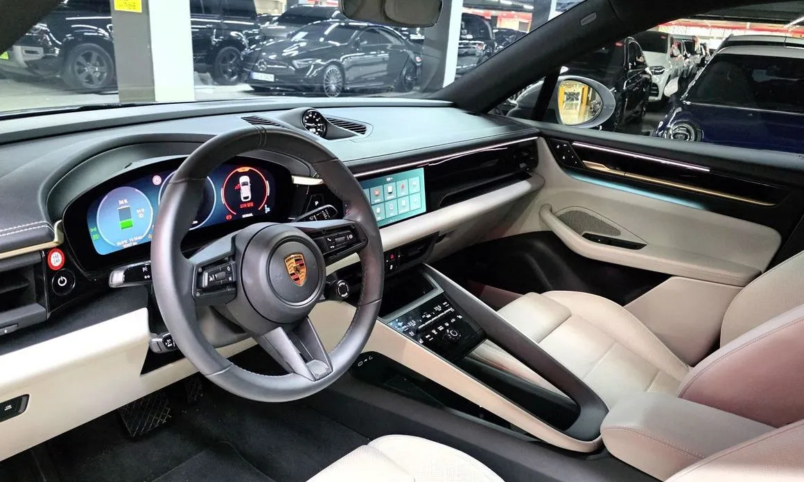 Porsche Macan 2025 из KR, фото 4