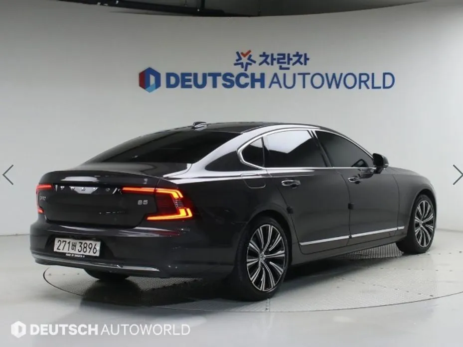 Volvo S90 2021 из KR, фото 4