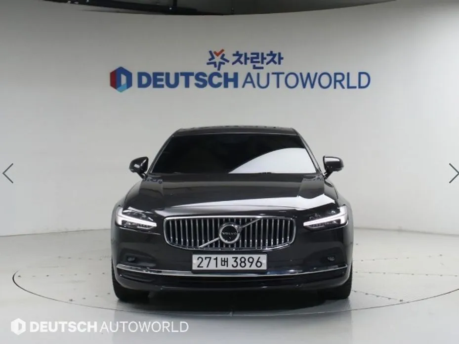 Volvo S90 2021 из KR, фото 2
