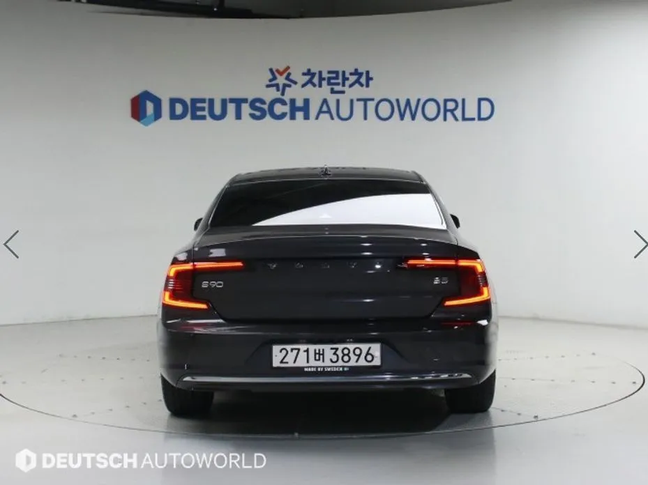 Volvo S90 2021 из KR, фото 7