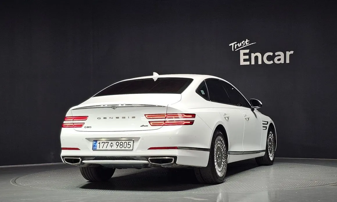 Genesis G80 2023 из KR, фото 3