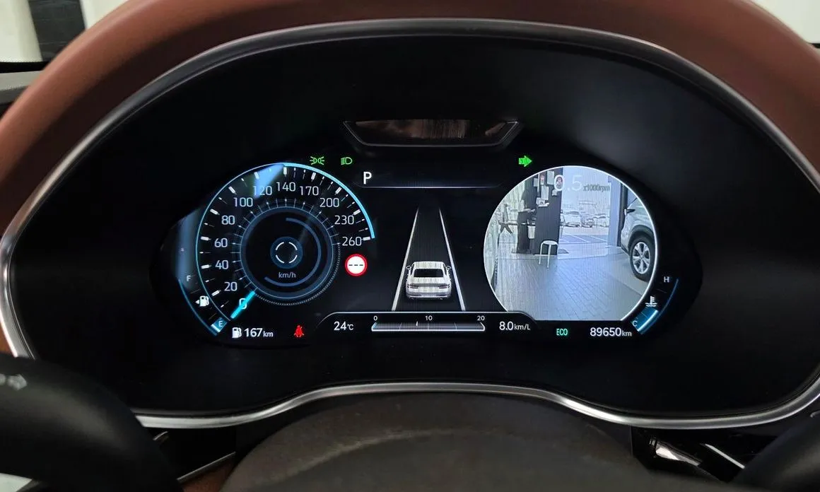 Genesis G80 2023 из KR, фото 2