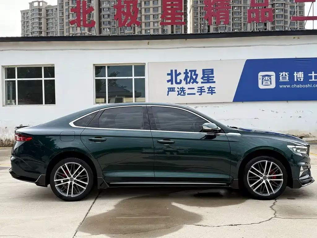 Geely Xingrui — фото 10