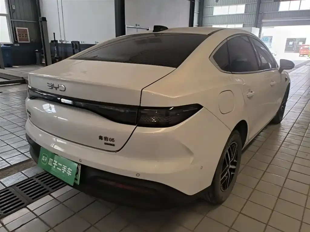 BYD Seal 05 DM-i — фото 8