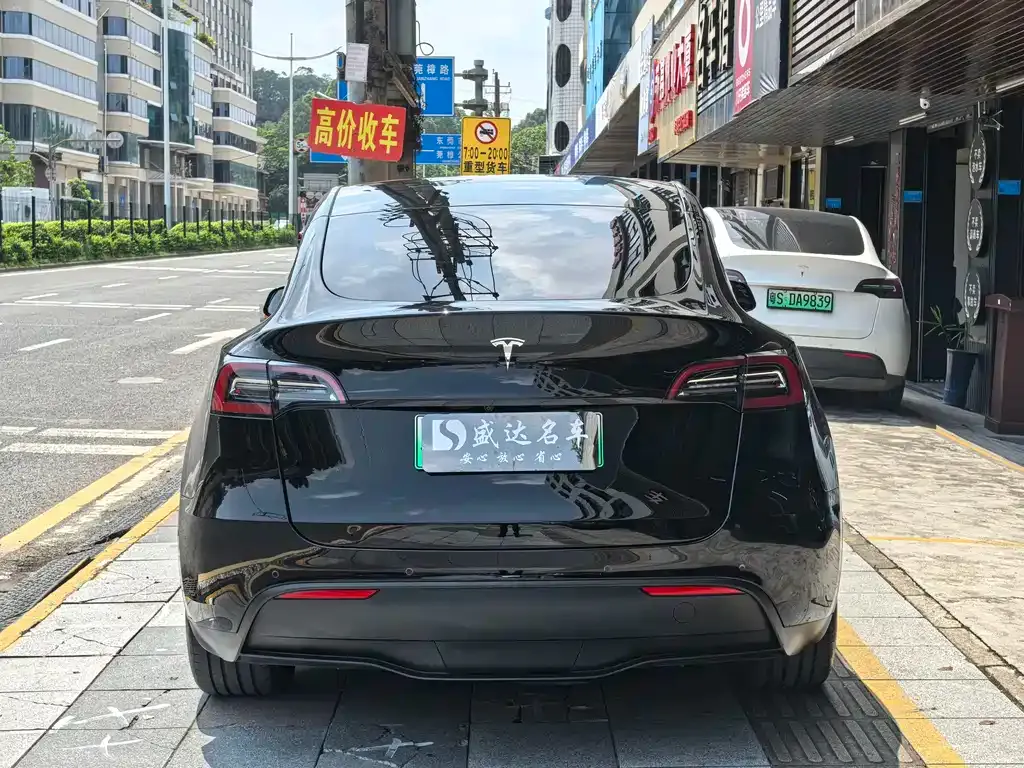 Tesla Model Y — фото 9