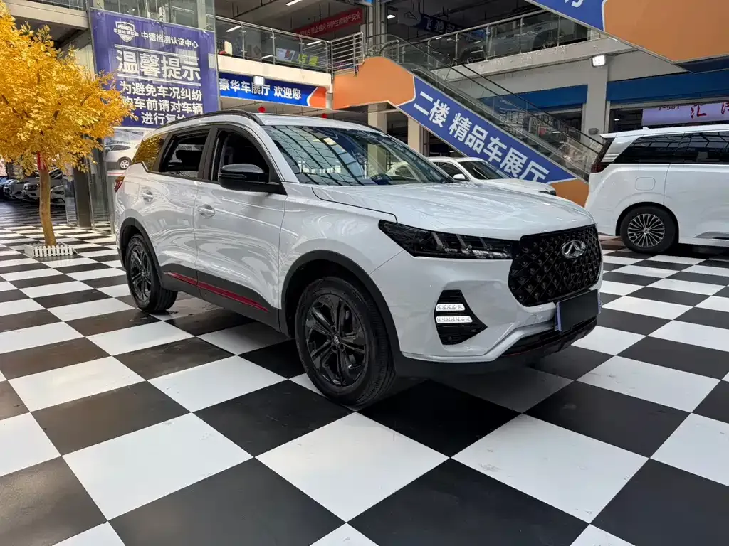 Chery Tiggo 7 2022 из CN, фото 9