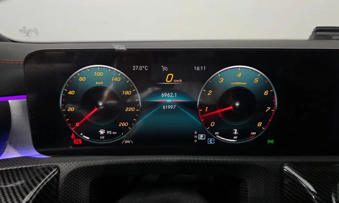 Mercedes-Benz CLA-Class 2021 из KR, фото 3