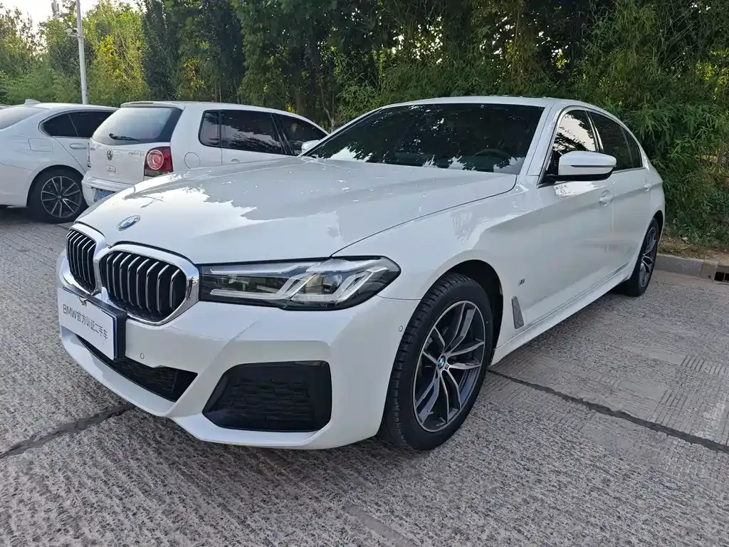 BMW 5 Series — фото 1