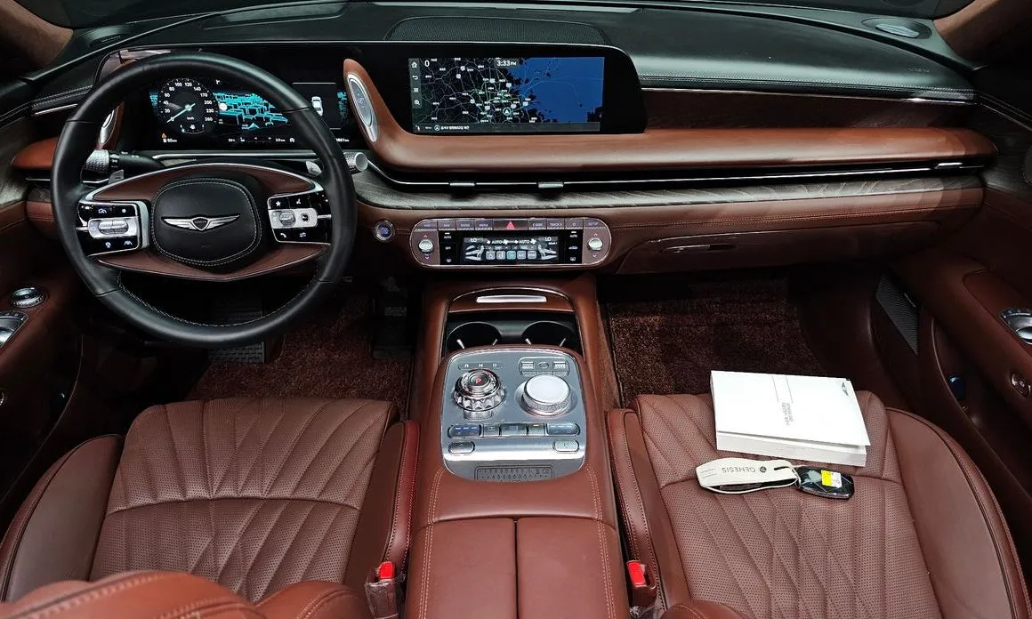 Genesis G90 2023 из KR, фото 10