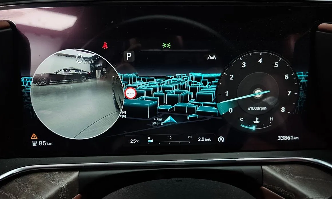 Genesis G90 2023 из KR, фото 7