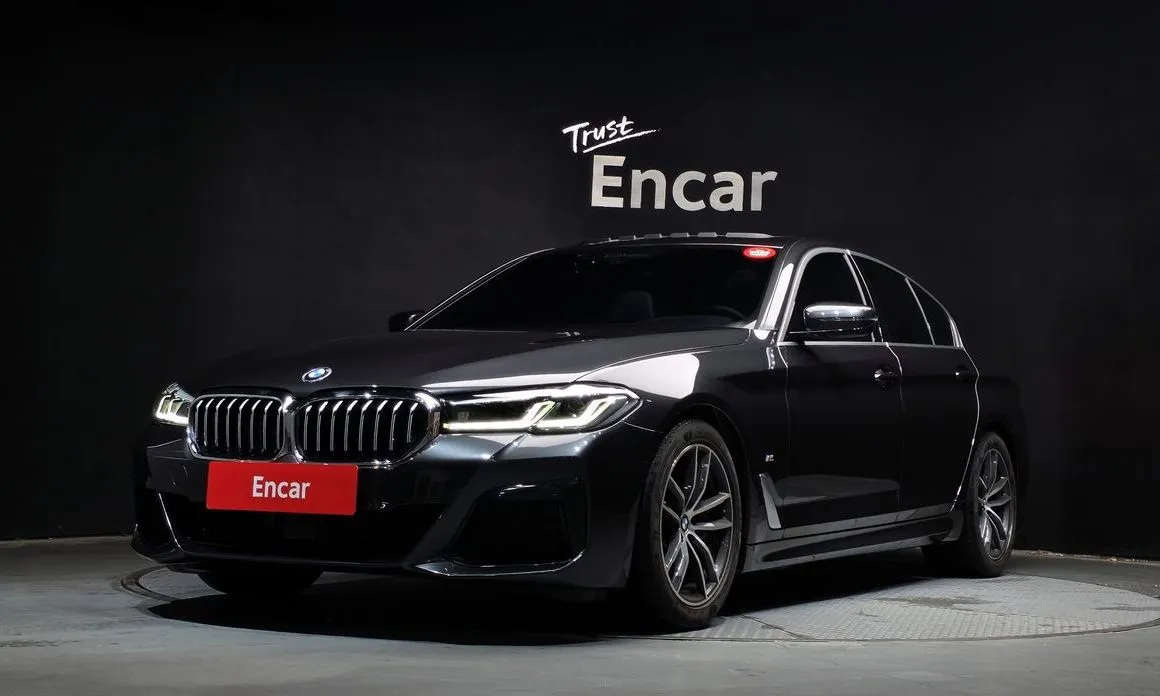 BMW 5-Series 2022 из KR, фото 1