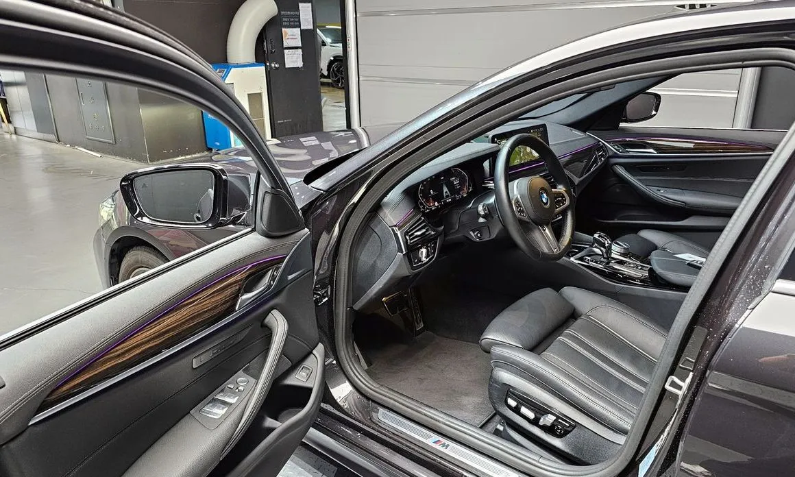 BMW 5-Series 2022 из KR, фото 6