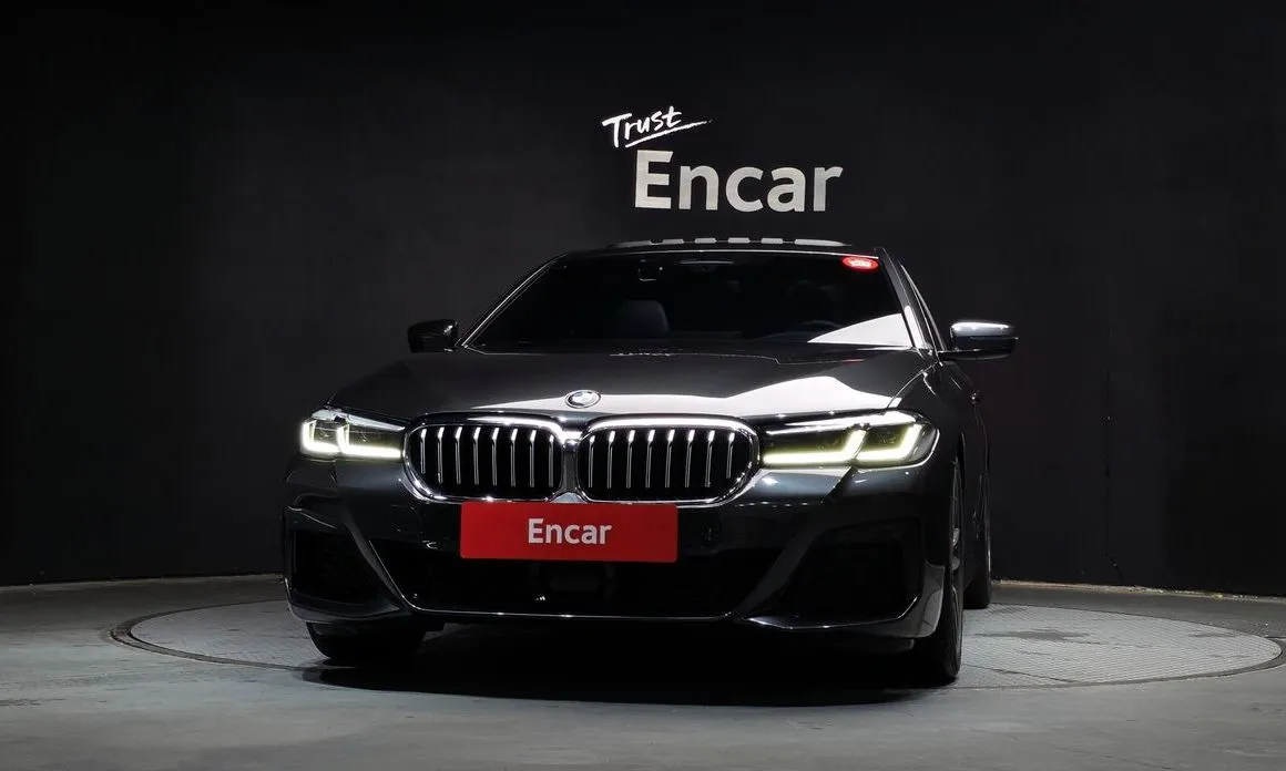 BMW 5-Series 2022 из KR, фото 4