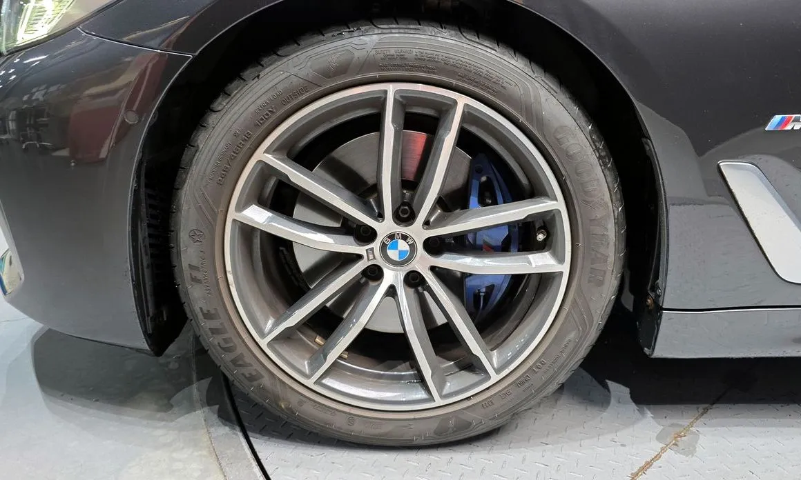 BMW 5-Series 2022 из KR, фото 8
