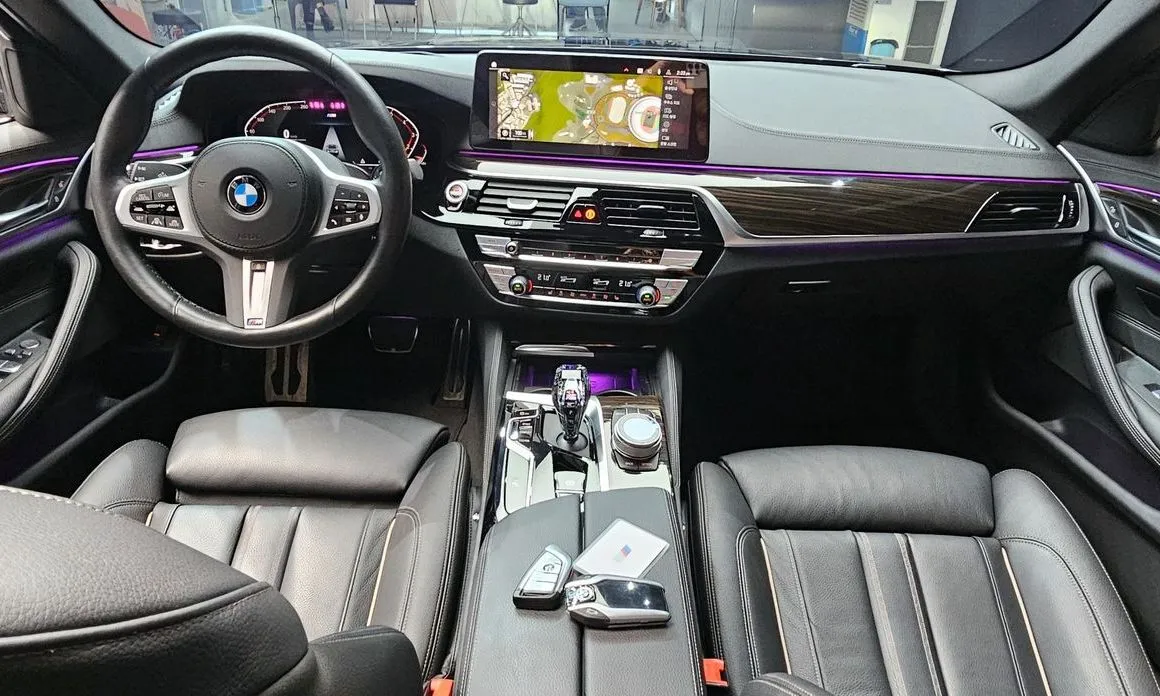BMW 5-Series 2022 из KR, фото 7