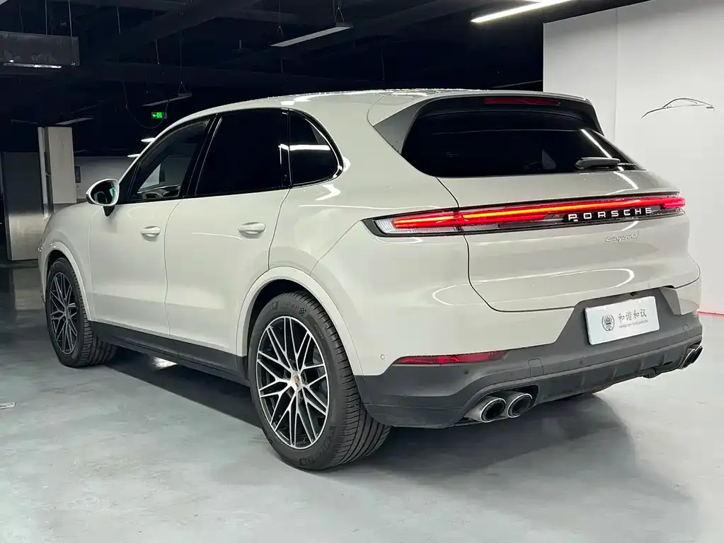 Porsche Cayenne — фото 10