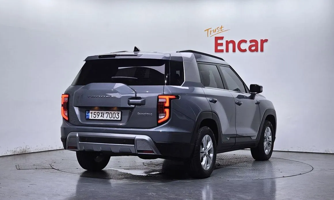KG Mobility (Ssangyong) Torres 2023 из KR, фото 6