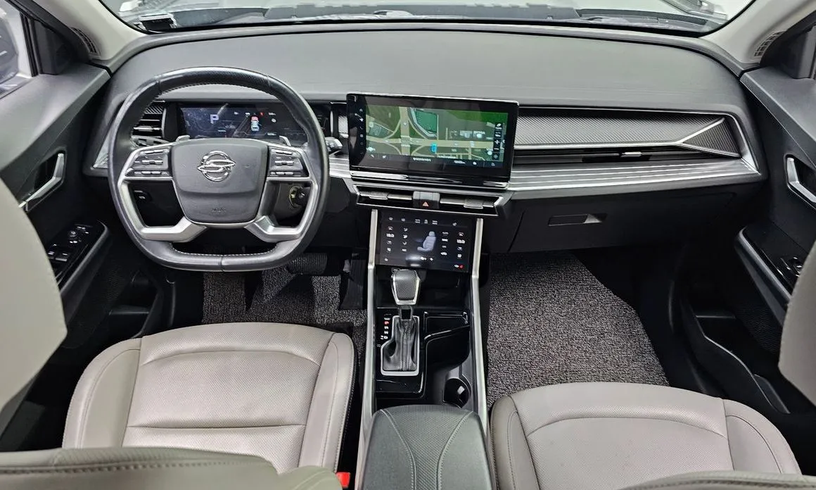 KG Mobility (Ssangyong) Torres 2023 из KR, фото 8