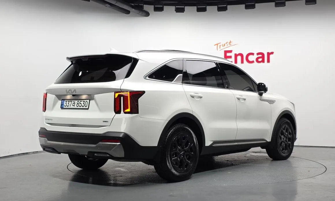 Kia Sorento 2024 из KR, фото 2