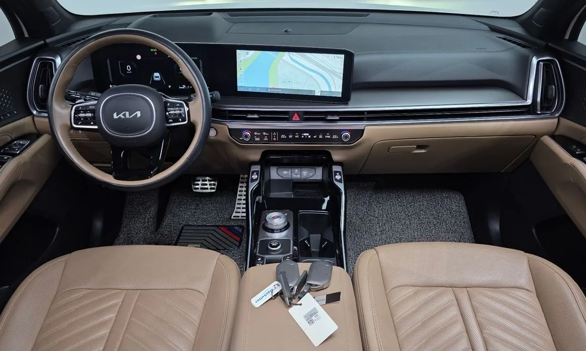 Kia Sorento 2024 из KR, фото 6