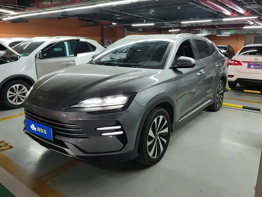 BYD PLUS New Energy — фото 1