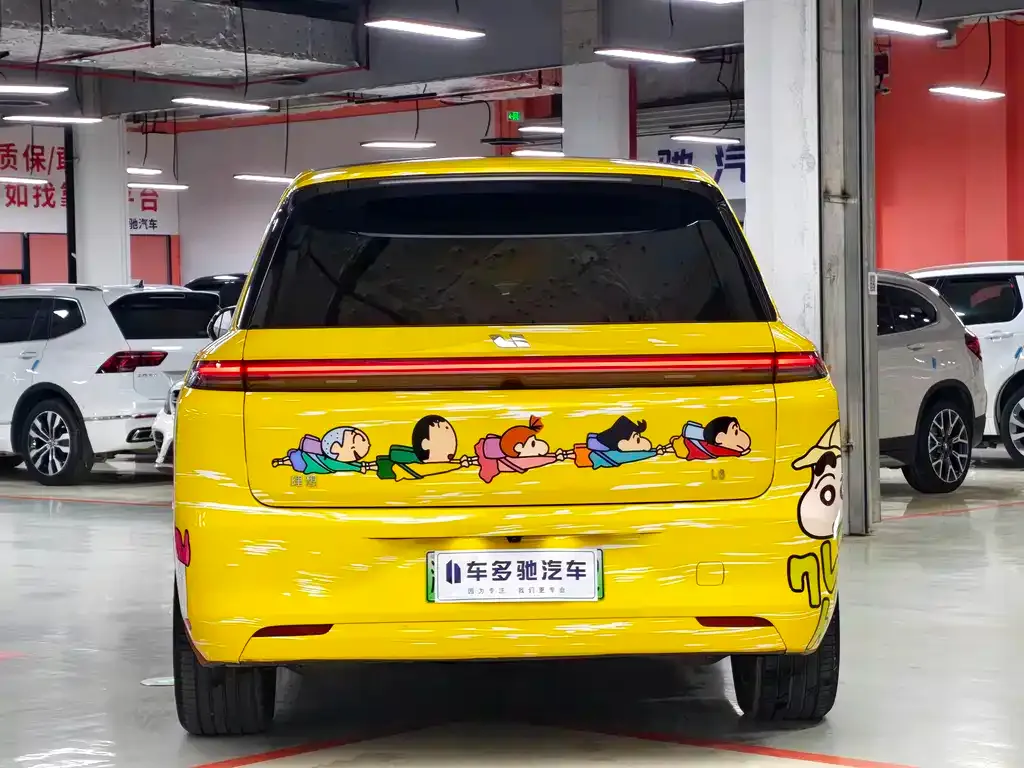 Li Auto L8 2023 из CN, фото 4
