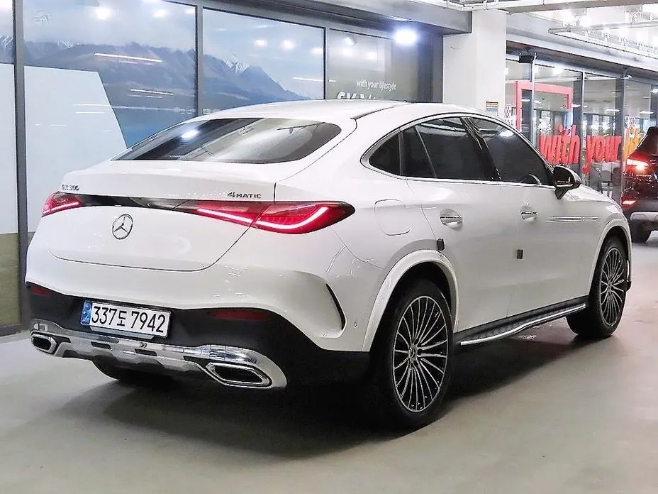 Mercedes-Benz GLC-Class — фото 3