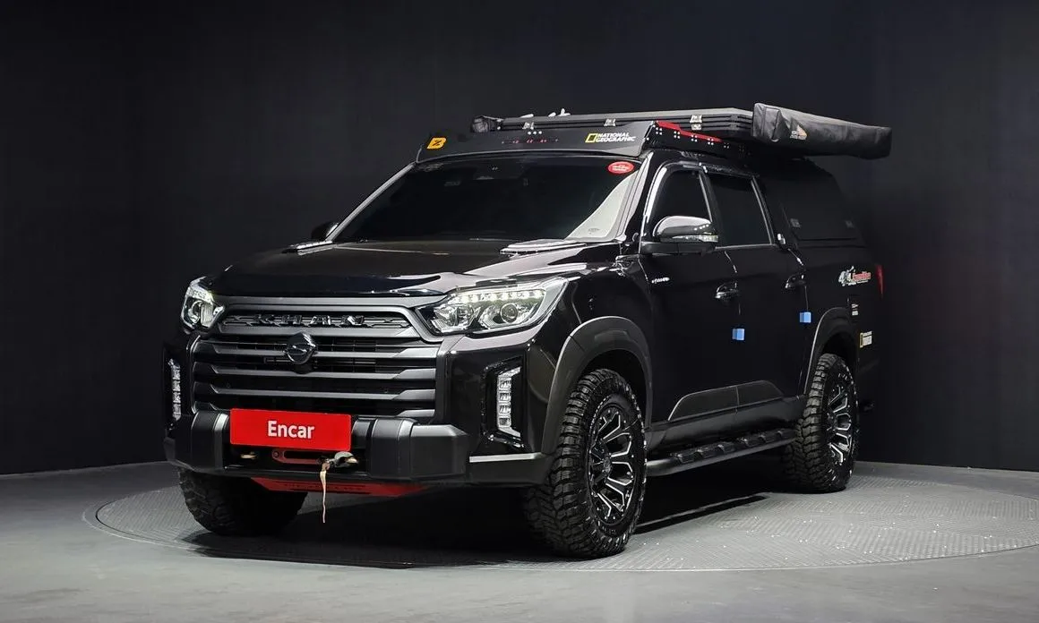 KG Mobility (Ssangyong) Rexton — фото 1