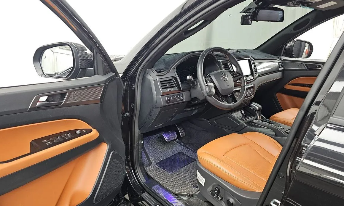 KG Mobility (Ssangyong) Rexton — фото 8