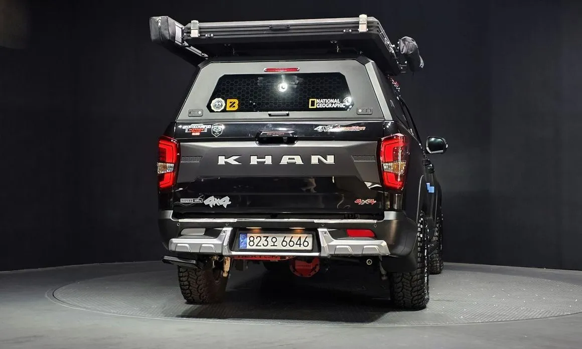 KG Mobility (Ssangyong) Rexton — фото 4