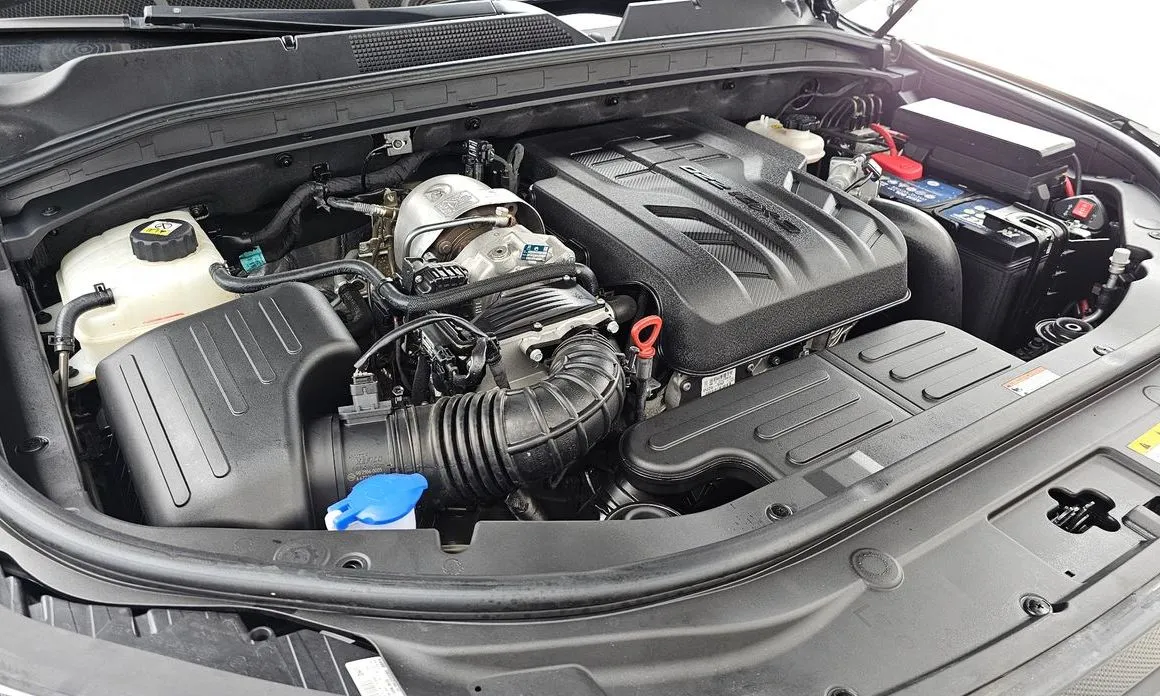 KG Mobility (Ssangyong) Rexton — фото 6