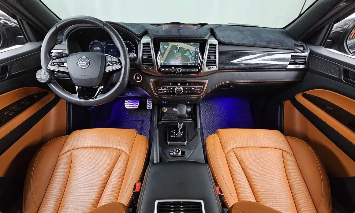 KG Mobility (Ssangyong) Rexton — фото 7