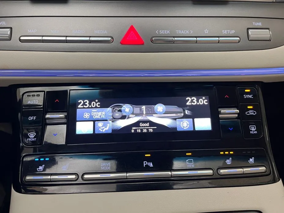 Hyundai Grandeur — фото 10