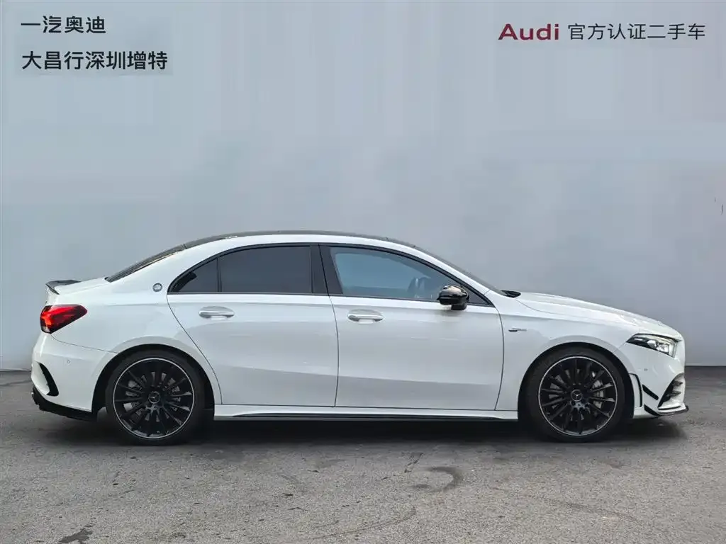 Mercedes-Benz A-Class AMG — фото 7