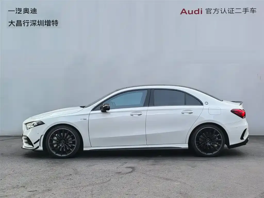 Mercedes-Benz A-Class AMG — фото 4