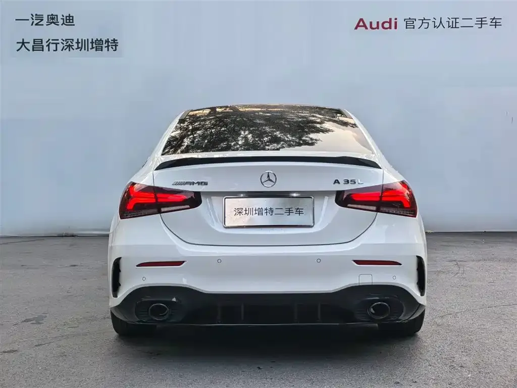 Mercedes-Benz A-Class AMG — фото 2