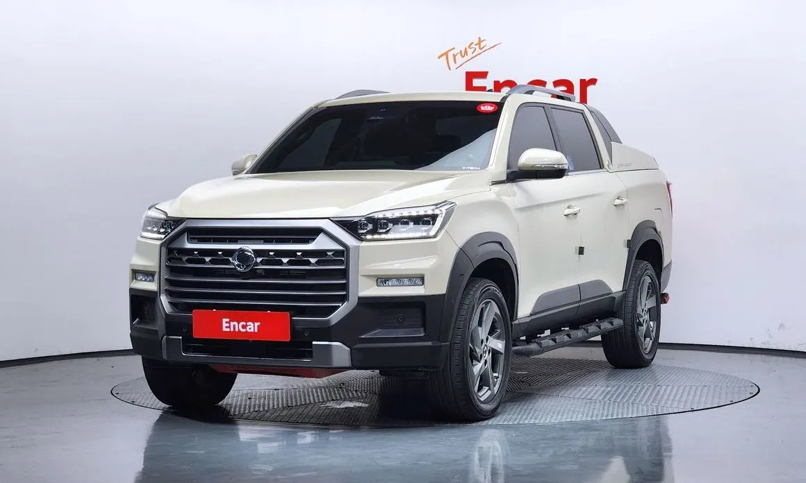 KG Mobility (Ssangyong) Rexton — фото 1