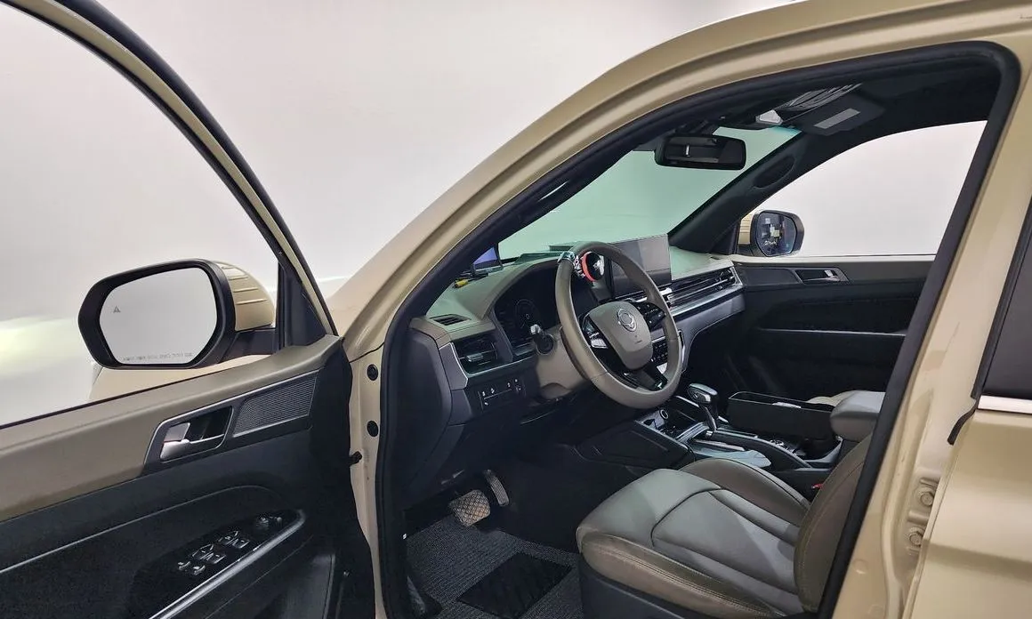 KG Mobility (Ssangyong) Rexton — фото 8