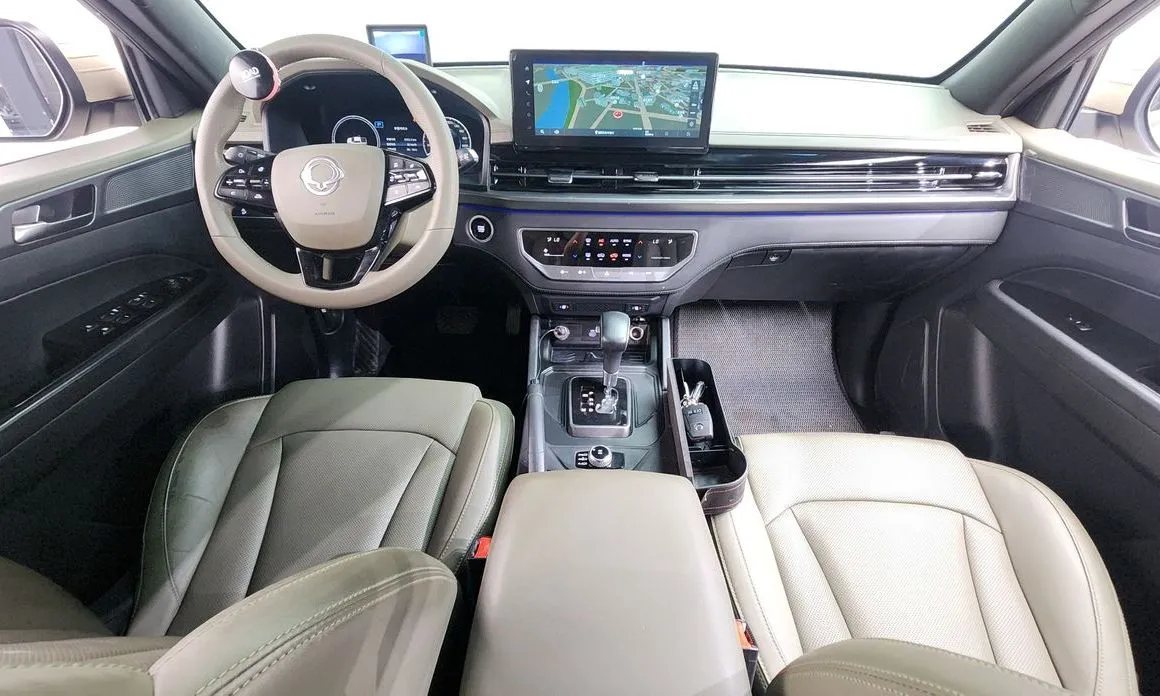 KG Mobility (Ssangyong) Rexton — фото 7