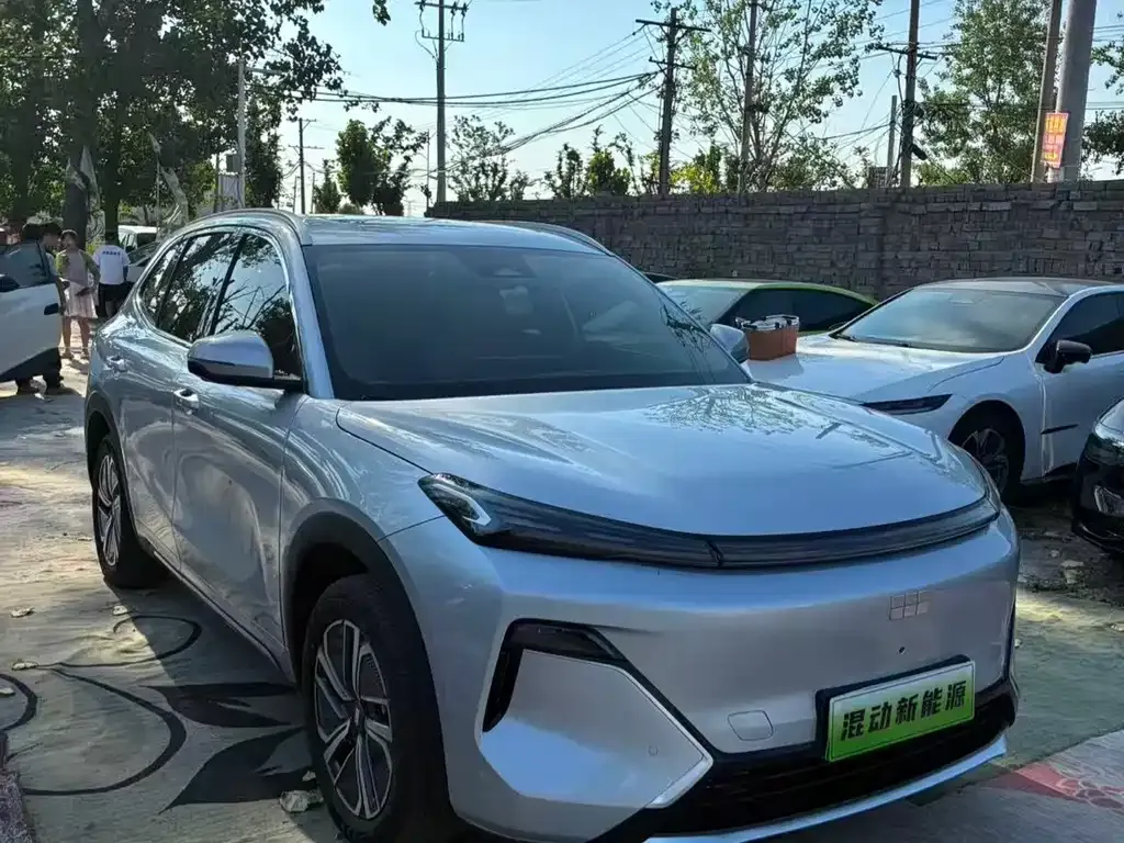 Geely Galaxy Xingjian 7 2025 из CN, фото 8